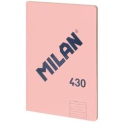 Libreta Milan 430 Serie 1918 A4 48H Horizontal 95G Rosa
