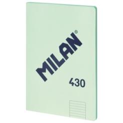 Libreta Milan 430 Serie 1918 A4 48H Horizontal 95G Verde