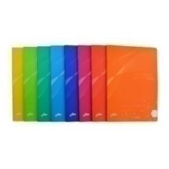 Libreta Olef Tapa Pp A4 48H Horizontal 90G C/Margen Col.Sur.(8)