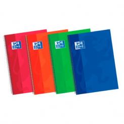 Libreta Oxford Espiral T. Blanda 4º 80H Pauta 3,5 C/Margen