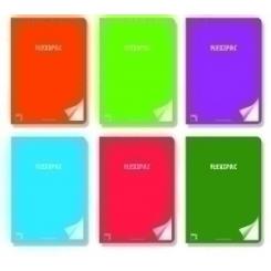 Libreta Pacsa Flexipac Tapa Pp A4 48H Cuadric.6X6 90G C/Margen Surtido (6 Col.)