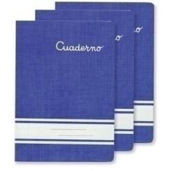 Libreta Pacsa Mi Cuaderno A5+ 30H 60G Cuadric.6X6 C/Margen Azul