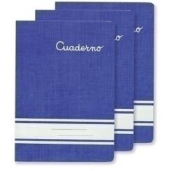 Libreta Pacsa Mi Cuaderno A5+ 30H 60G Cuadric.8X8 C/Margen Azul