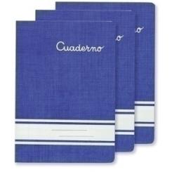 Libreta Pacsa Mi Cuaderno A5+ 30H 60G Milimetrado C/Margen Azul
