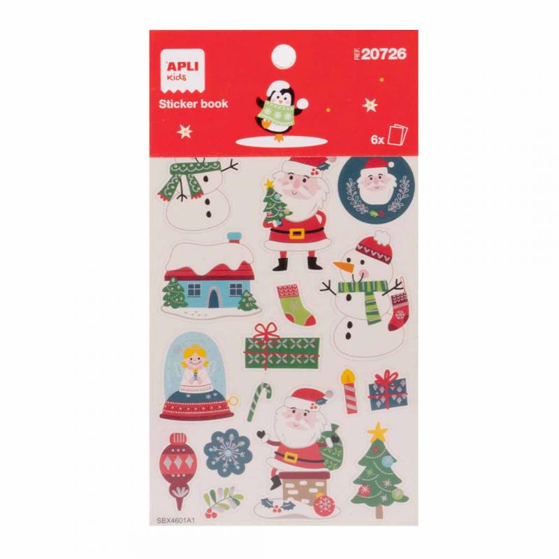 libreta-pequena-pegatinas-noel-6-hojas