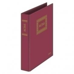 Libro Actas Dohe Fº 100H Recambiables