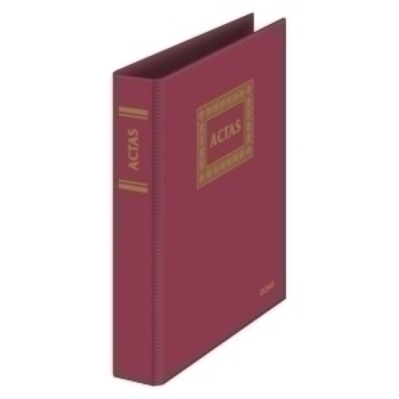 libro-actas-dohe-fº-100h-recambiables