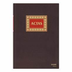 Libro Actas Fº Natural 100 Hojas Cosido