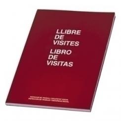 Libro Contabilidad A4 Nº 98 Visitas Valenciano/Castellano