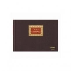 Libro Contabilidad Dohe 1/4 Apaisado 100H Cuentas Corrientes