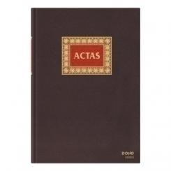 Libro Contabilidad Dohe Fº 100 Hojas Actas