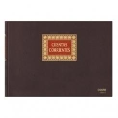 Libro Contabilidad Dohe Fº Apaisado 100H Cuentas Corrientes