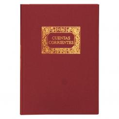 Libro Ctas/Ctes Fº Natural 100H
