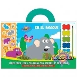 Libro De Acuarelas Pepita Manolito Books En El Bosque