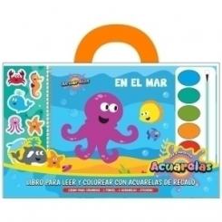 Libro De Acuarelas Pepita Manolito Books En El Mar