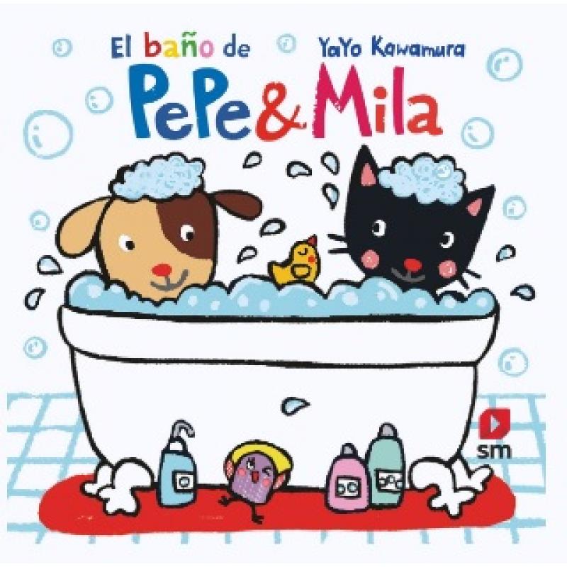 Libro de baño de Pepe Mila, de Yayo Kawamura (Ed. SM)