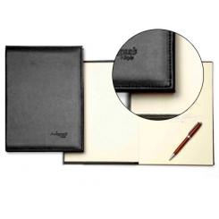 Libro De Firmas Autograph 687501 Tapa Acolchada Negra 305X210 mm