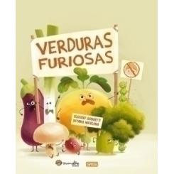 Libro Ilus. Manolito B. Verduras Furiosa