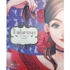 Libro Ilustrado Moon Manolito Books Bailarinas De Todo El Mundo (+6 Años)
