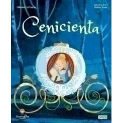 Libro Ilustrado Sassi Manolito Books Cenicienta 32 Pag. (+5 Años)