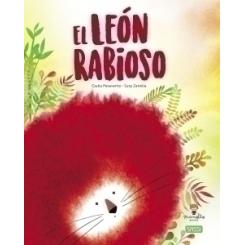 Libro Ilustrado Sassi Manolito Books El Leon Rabioso 32 Pag. (+5 Años)