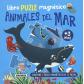 Libro puzle magnético. Animales del mar ( Ed. Susaeta Ediciones)