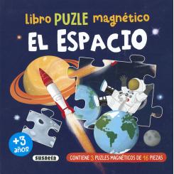 Libro puzle magnético. El espacio ( Ed. Susaeta Ediciones)