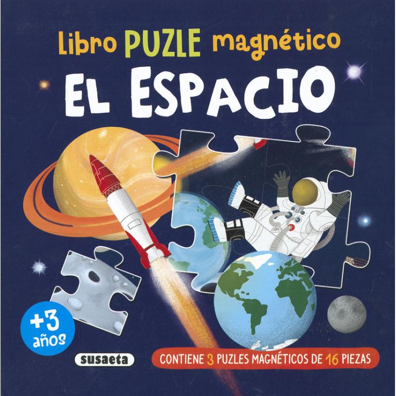 Libro puzle magnético. El espacio ( Ed. Susaeta Ediciones)