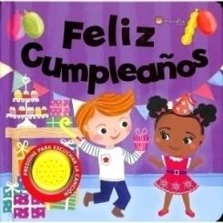 Libro Sonoro Igloo Manolito Books Feliz Cumpleaños