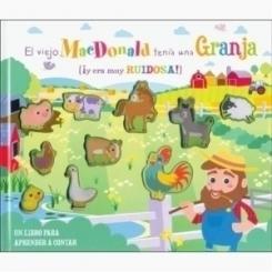 Libro Troquelado Imagine That Manolito Books El Viejo Macdonald Tenia Una Granja