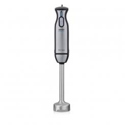 licuadora Batidora de inmersión 1000 W Negro, Plata