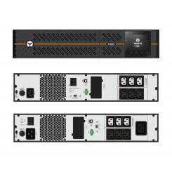 Vertiv Liebert SAI EDGE de 3000 VA 2700 W line interactive de montaje en torre/rack AVR