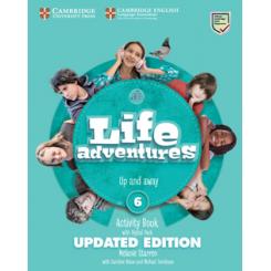 Life Adventures Level 6 Activity Book with Home Booklet and Digital Pack Updated CAMBRIDGE