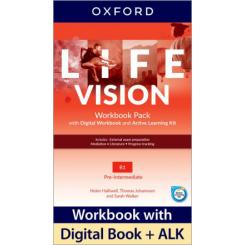 LIFE VISION PRE-INTERMEDIATE WB OXFORD UNIVERSITY PRESS