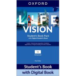 LIFE VISIONS ADVANCED STUDENT BOOK 2023 OXFORD UNIVERSITY PRESS
