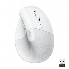 Logitech Lift ratón mano derecha RF Wireless + Bluetooth Óptico 4000 DPI