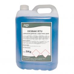 Limpiador Desinfectante Desbakazul 5L