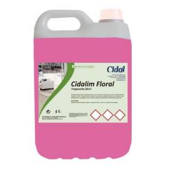 Limpiador neutro CIDAL FLORAL 5 ltrs