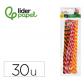 limpiapipas-de-chenilla-liderpapel-30-cm-dos-colores-mate-surtidos-bolsa-de-30-unidades