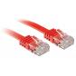 lindy-03m-cat6-cable-de-red-rojo-03-m-cat6