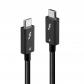 lindy-31120-cable-thunderbolt-1-m-40-gbit-s-negro