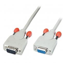 Lindy 31520 cable de serie Gris 3 m
