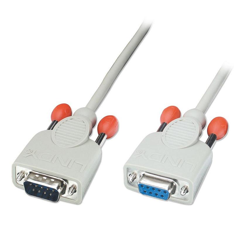 lindy-31520-cable-de-serie-gris-3-m