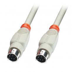 Lindy 33267 cable ps/2 3 m Gris