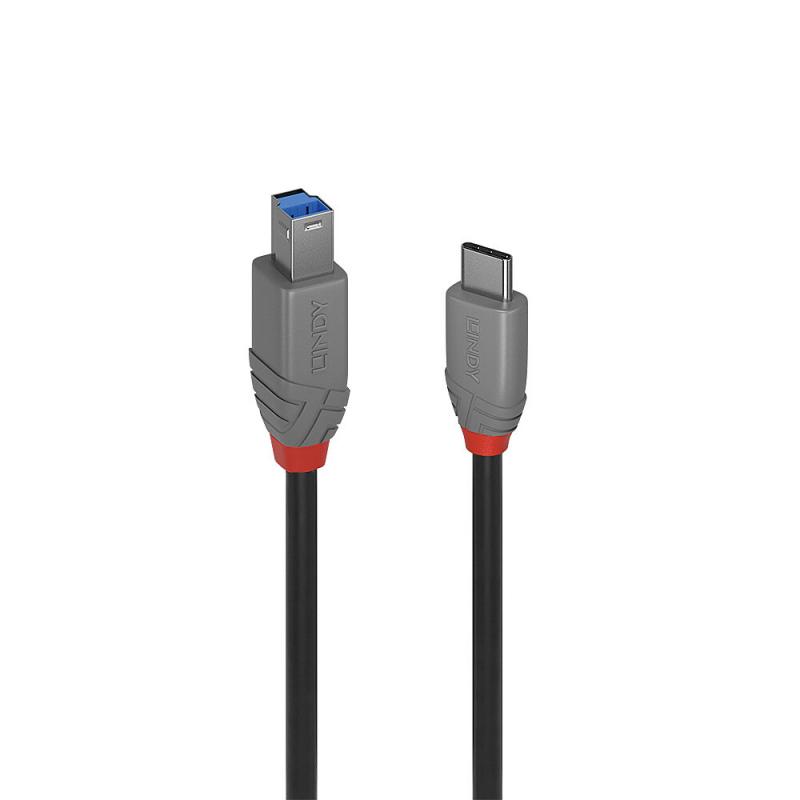lindy-36668-cable-usb-usb-32-gen-1-31-gen-1-3-m-usb-c-usb-b-negro