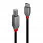 lindy-36940-cable-usb-usb-20-05-m-usb-c-usb-b-negro