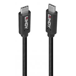 Lindy 36975 cable USB USB 3.2 Gen 2x2 1,5 m USB C Negro