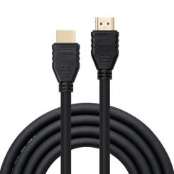 Lindy 37315 cable HDMI 0,5 m HDMI tipo A (Estándar) Negro