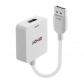 lindy-38303-adaptador-de-cable-de-video-0095-m-hdmi-tipo-a-estandar-displayport-blanco