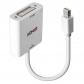lindy-38318-adaptador-de-cable-de-video-018-m-mini-displayport-dvi-i